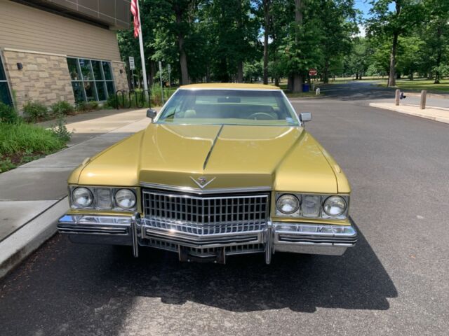 Cadillac DeVille 1973 image number 1