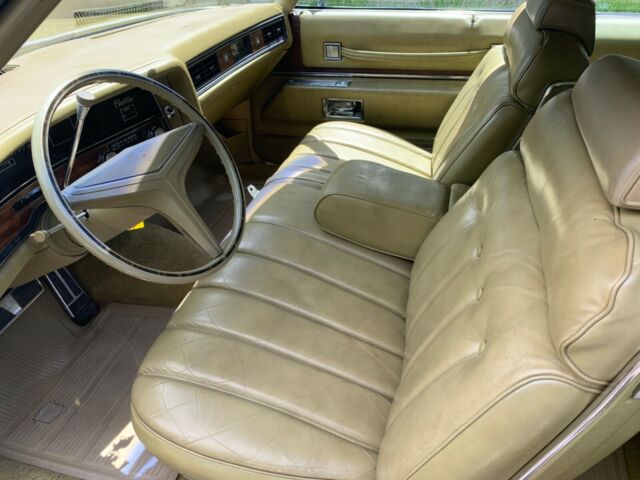 Cadillac DeVille 1973 image number 11