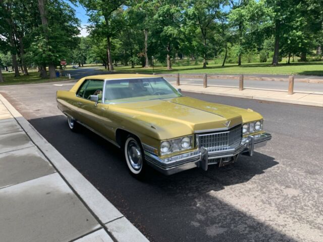 Cadillac DeVille 1973 image number 16