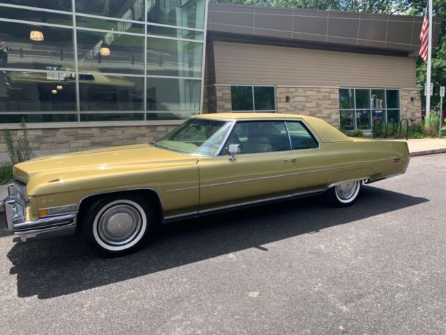 Cadillac DeVille 1973 image number 17