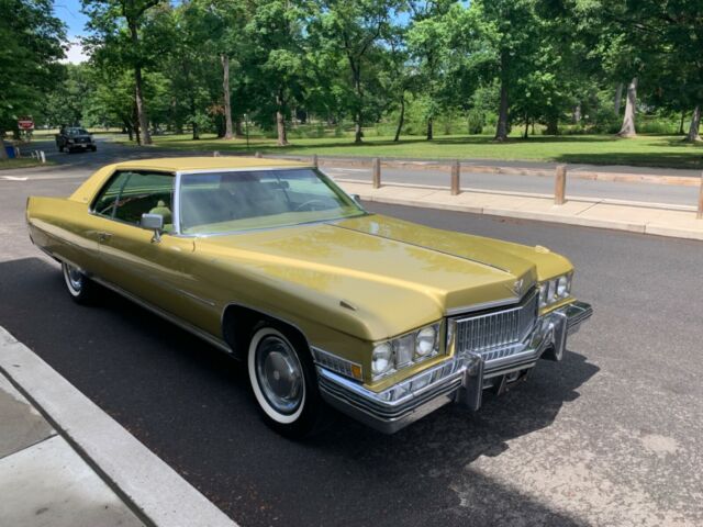 Cadillac DeVille 1973 image number 8