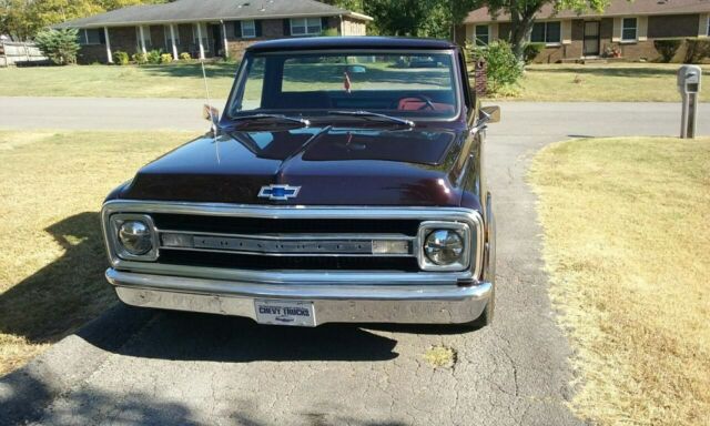 Chevrolet C-10 1970 image number 16