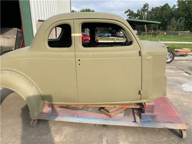 Plymouth Coupe 1936 image number 8