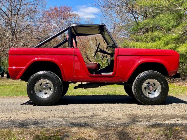 Ford Bronco 1969 image number 28