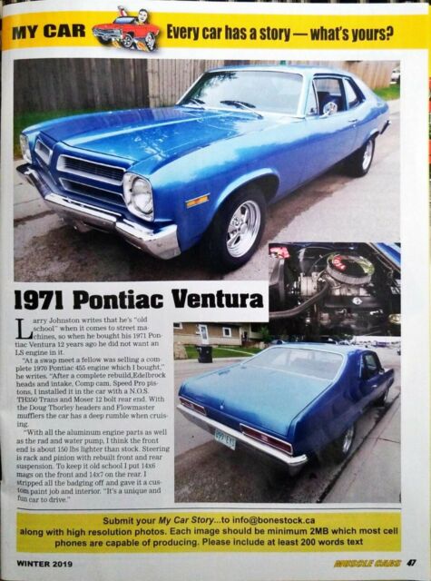 Pontiac Ventura II 1971 image number 10