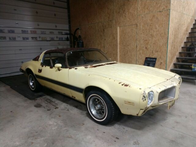 Pontiac Firebird 1972 image number 25