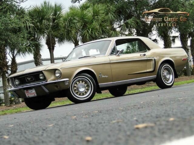 Ford Mustang 1968 image number 0