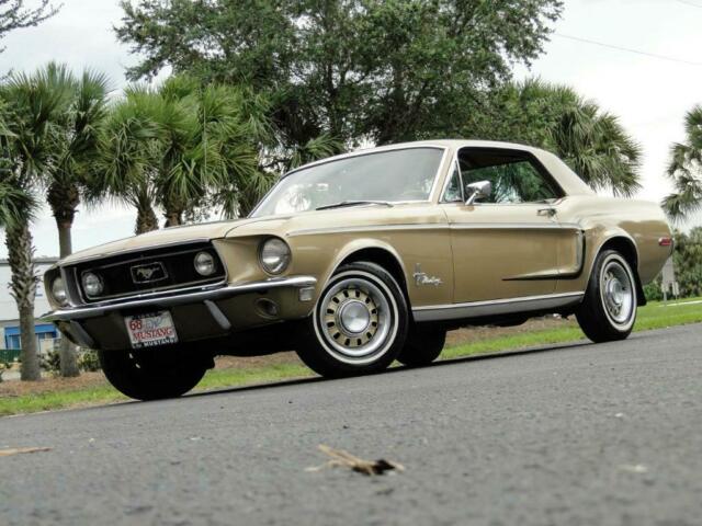 Ford Mustang 1968 image number 1