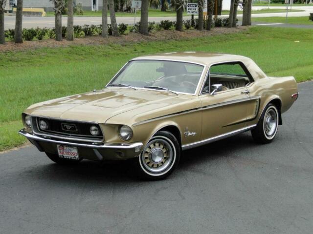 Ford Mustang 1968 image number 2