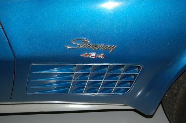 Chevrolet Corvette 1970 image number 33