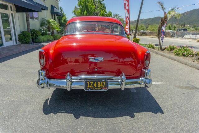 Chevrolet Bel Air/150/210 1953 image number 5