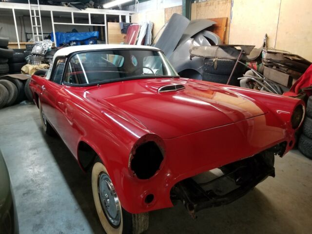 Ford Thunderbird 1955 image number 2