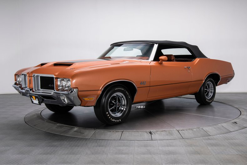 Oldsmobile 442 1971 image number 30