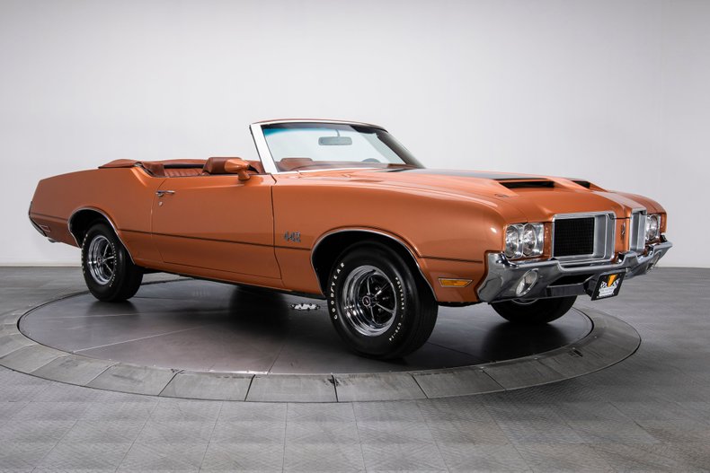 Oldsmobile 442 1971 image number 32