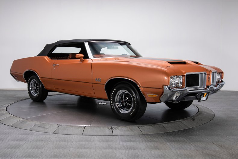 Oldsmobile 442 1971 image number 33