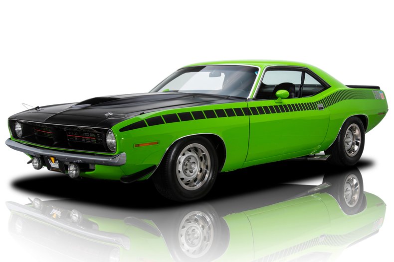 Plymouth Barracuda 1970 image number 0