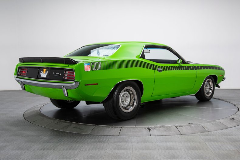 Plymouth Barracuda 1970 image number 1