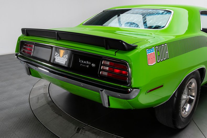 Plymouth Barracuda 1970 image number 20