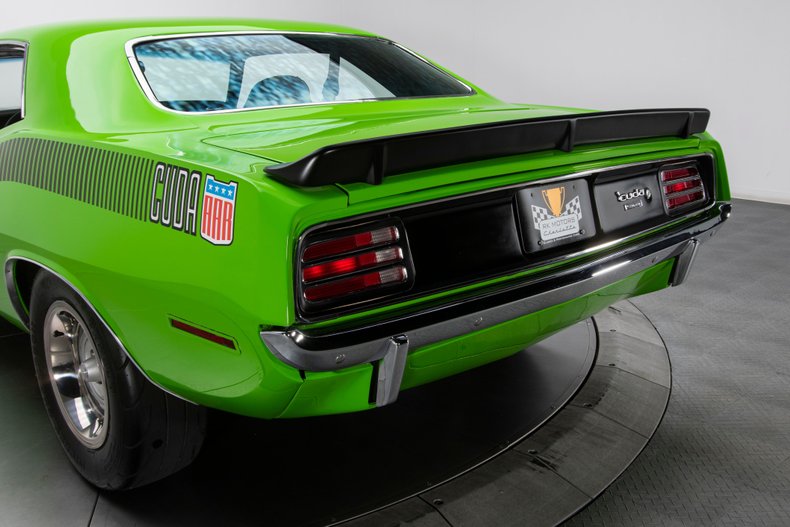 Plymouth Barracuda 1970 image number 23