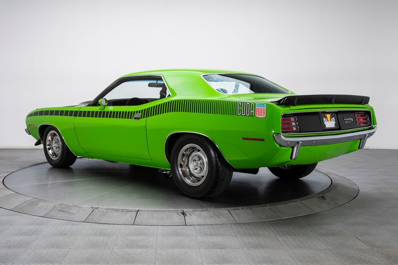 Plymouth Barracuda 1970 image number 31