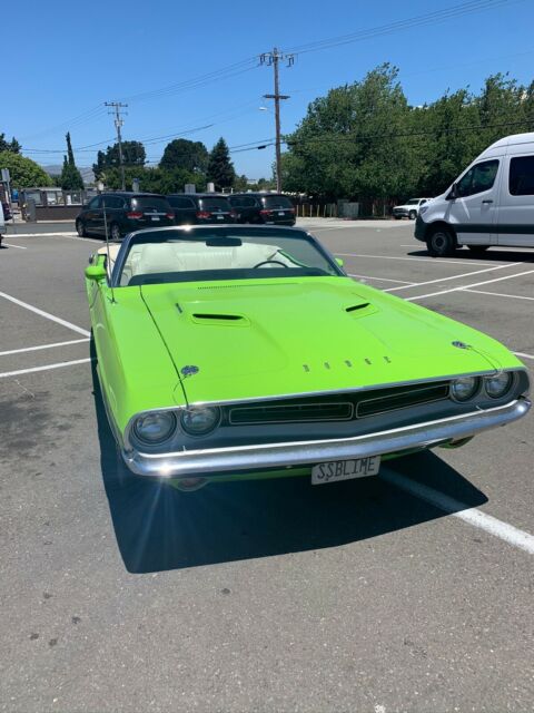 Dodge Challenger 1971 image number 1