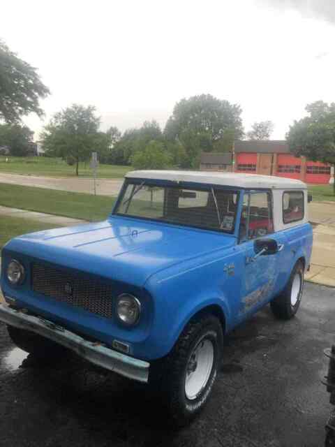 International Scout 80 1961 image number 0