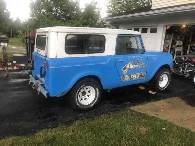 International Scout 80 1961 image number 1