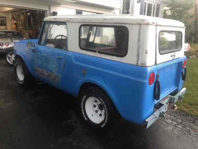 International Scout 80 1961 image number 25