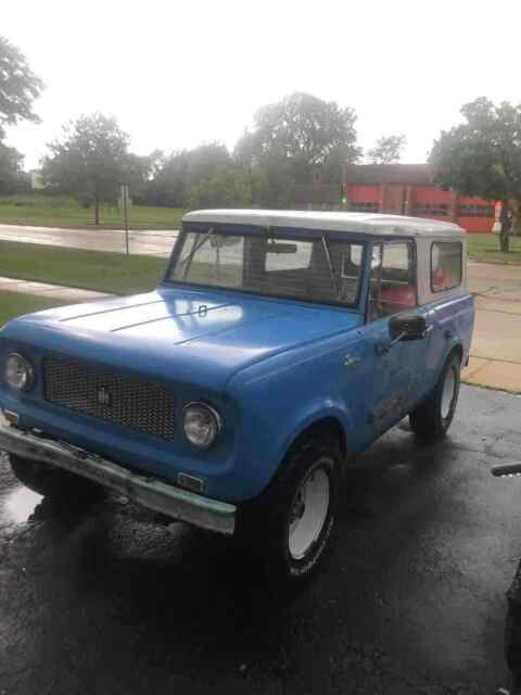 International Scout 80 1961 image number 26