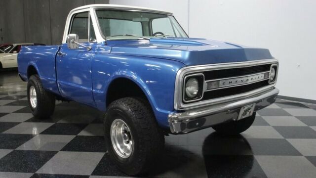 Chevrolet C-10 1969 image number 17