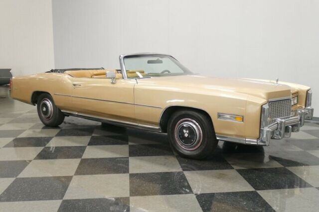 Cadillac Eldorado 1976 image number 16