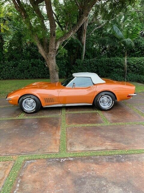 Chevrolet Corvette 1971 image number 0