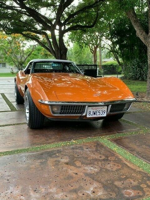 Chevrolet Corvette 1971 image number 21