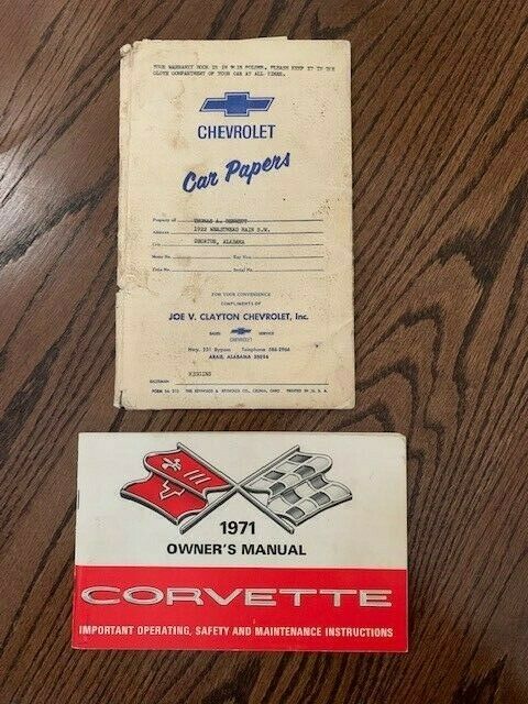 Chevrolet Corvette 1971 image number 27