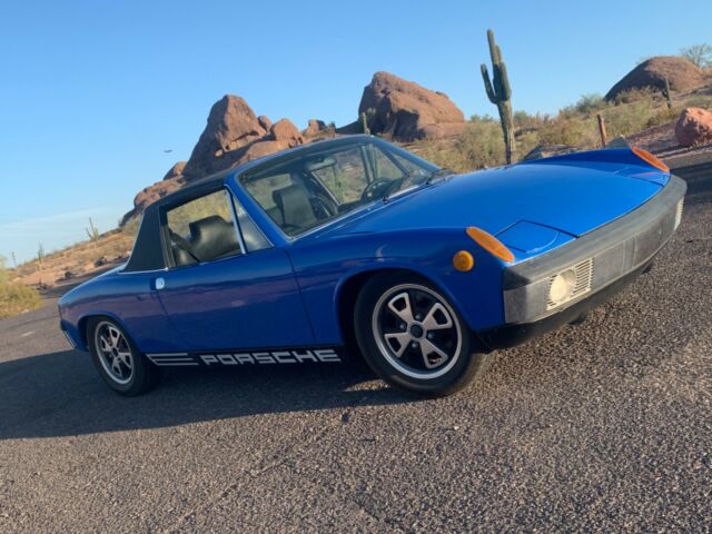 Porsche 914 1970 image number 1