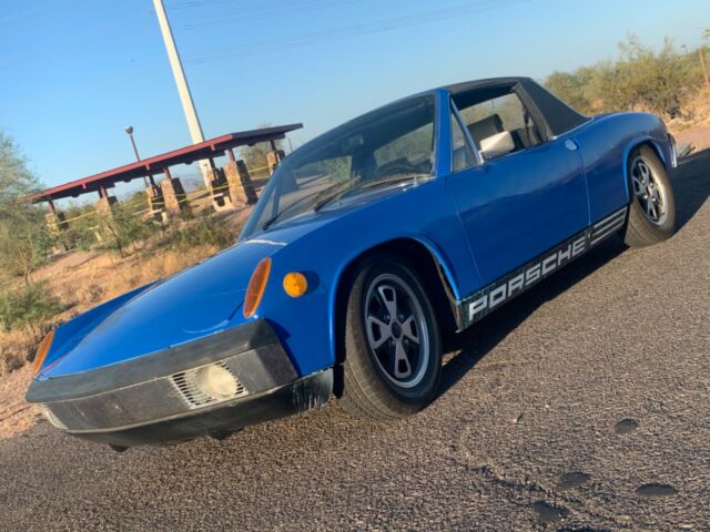 Porsche 914 1970 image number 2