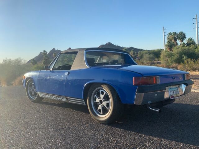 Porsche 914 1970 image number 24