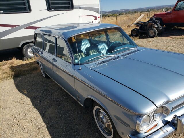 Chevrolet Corvair 2.4 Monza 1962 image number 16