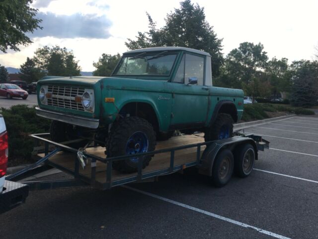 Ford Bronco 1971 image number 15