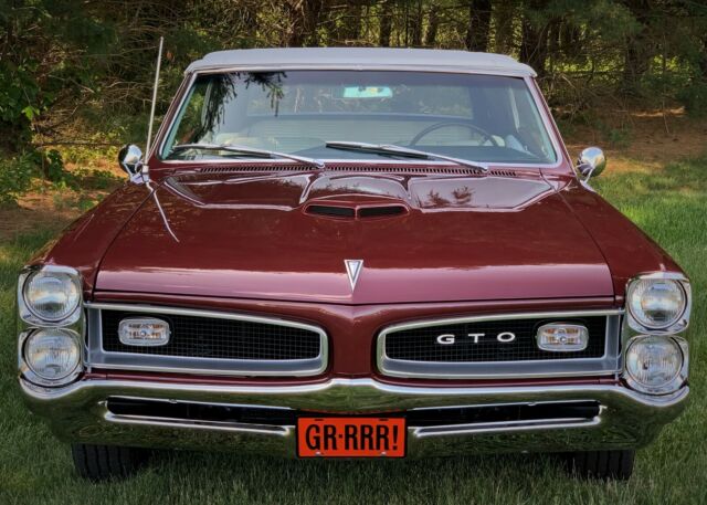 Pontiac GTO 1966 image number 11