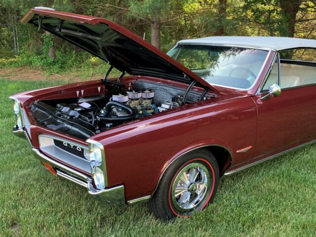 Pontiac GTO 1966 image number 2