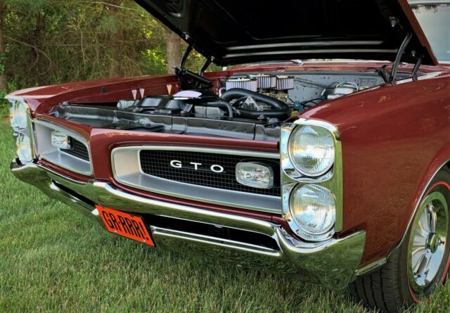 Pontiac GTO 1966 image number 27