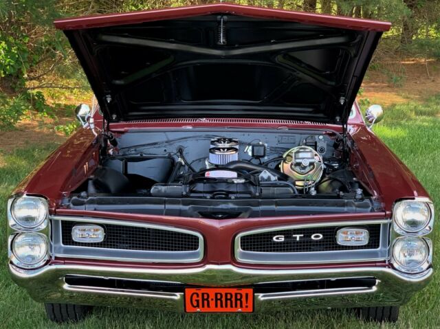 Pontiac GTO 1966 image number 29