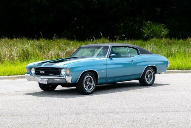 Chevrolet Chevelle SS Matching #'s 1972 image number 0