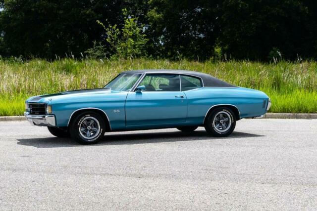 Chevrolet Chevelle SS Matching #'s 1972 image number 1