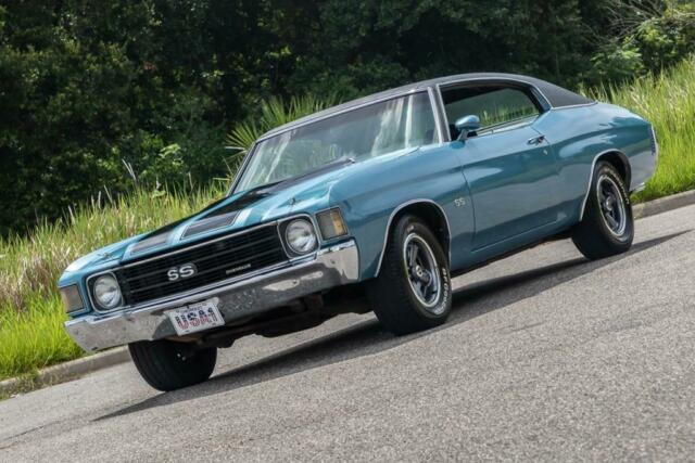 Chevrolet Chevelle SS Matching #'s 1972 image number 27