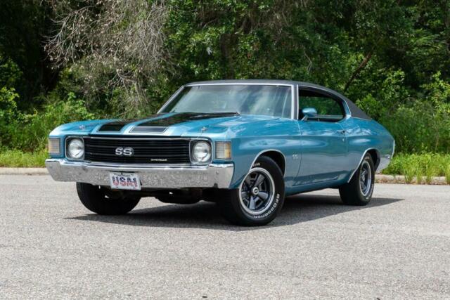 Chevrolet Chevelle SS Matching #'s 1972 image number 28