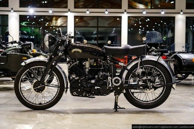 Vincent Black Shadow 1952 image number 3