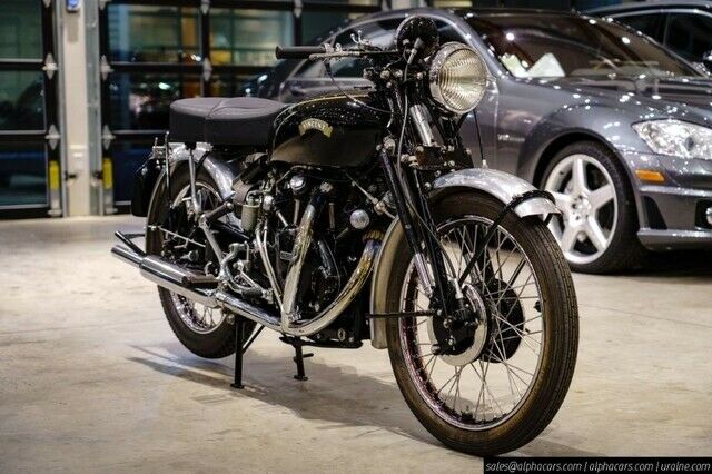 Vincent Black Shadow 1952 image number 32