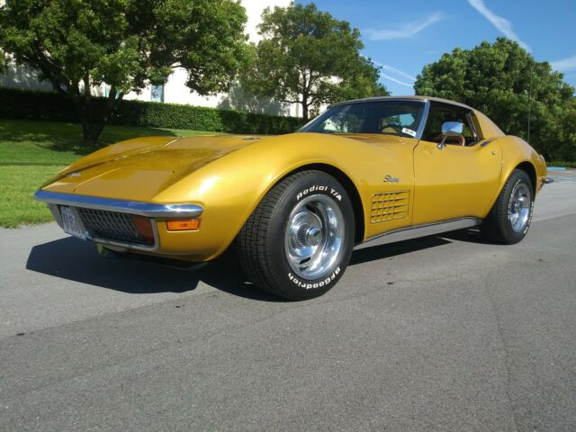 Chevrolet Corvette 1972 image number 1